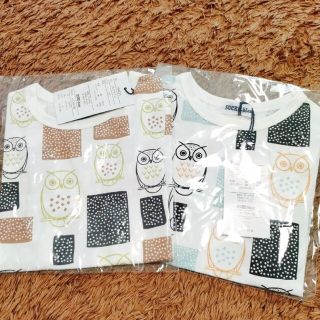 新品未使用タグ付フクロウTシャツ★お洒落可愛い★現品限り★サイズ110◎男の子で(その他)