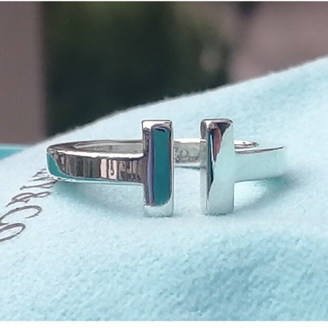 ティファニーTIFFANY\u0026CO. ティファニー Twire Ring Tワイヤー リング