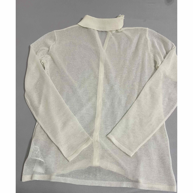即配送ENOF sheer cardigan イナフ シアー カーディガン - カーディガン