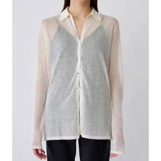 トゥデイフル(TODAYFUL)の即配送ENOF  sheer cardigan イナフ シアー カーディガン(カーディガン)