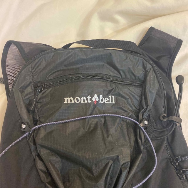 モンベル　mont bellフラットアイアンパック 20