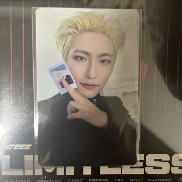 プチギフト ATEEZ ソンファ お渡し会 Limitless トレカ | dizmekaro.com