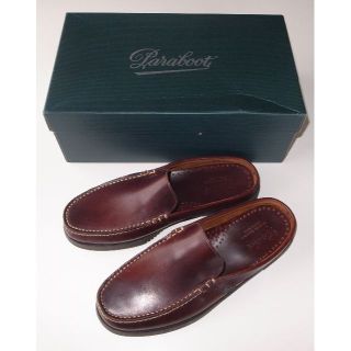 パラブーツ(Paraboot)のparaboot パラブーツ BAHAMAS バハマ UK7 スリッポン(スリッポン/モカシン)