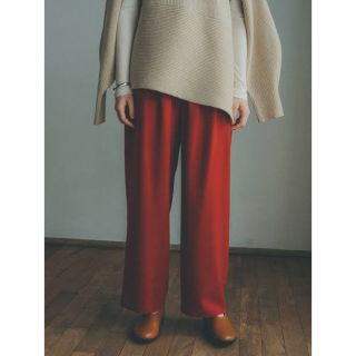 クラネ(CLANE)のCLANE BASIC TUCK PUNTS(カジュアルパンツ)