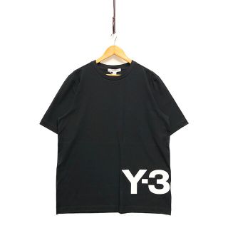 ワイスリー(Y-3)のY-3 ワイスリー×adidas アディダス 品番 HG6093 20周年 ロゴ 半袖Ｔシャツ ブラック サイズM 正規品 / 30940(Tシャツ/カットソー(半袖/袖なし))