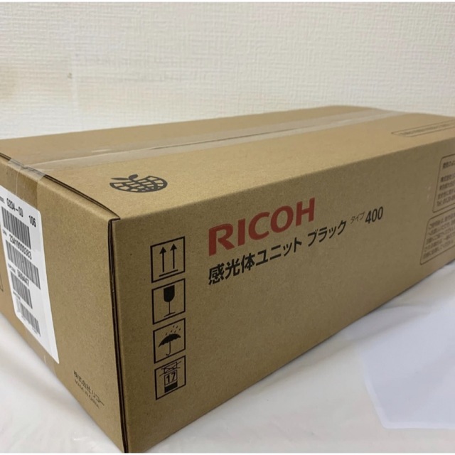 RICOH(リコー)の【新品未使用】RICOH感光体ユニット　ブラック　タイプ400 純正品 インテリア/住まい/日用品のオフィス用品(オフィス用品一般)の商品写真