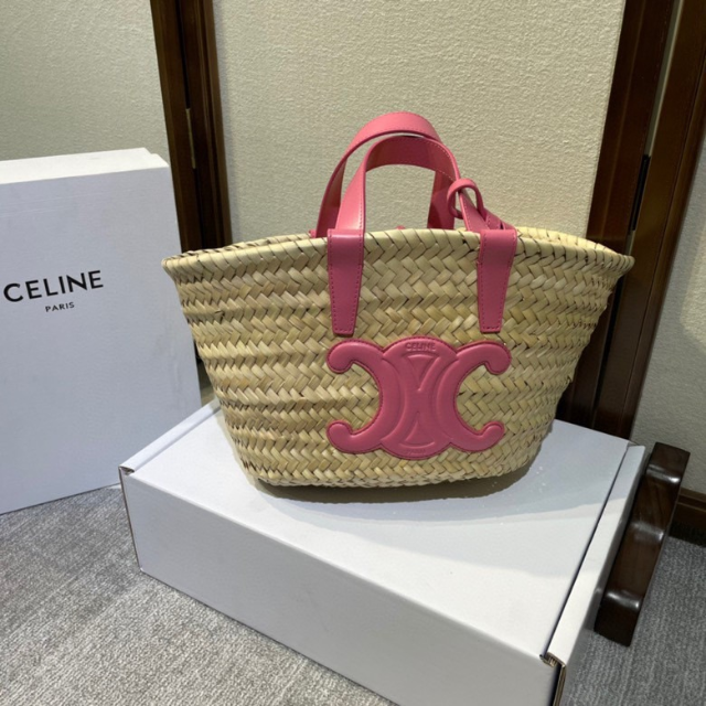 大きな取引 バスケット CELINE(セリーヌ) - celine ティーン パニエ