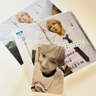 スーパージュニア(SUPER JUNIOR)のイェソン　CD トレカ　ポスカ　君という桜の花びらが僕の心に舞い降りた。(K-POP/アジア)