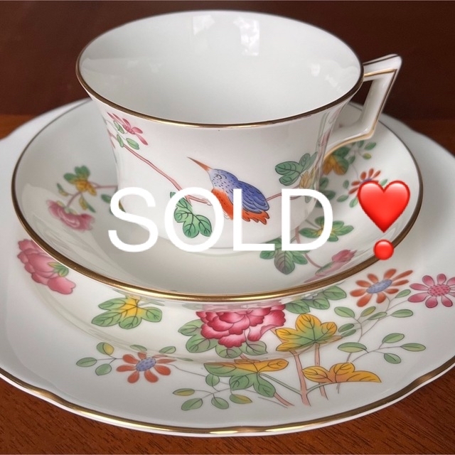 男女兼用 WEDGWOOD - 【黒壺美品】ウェッジウッド☆カッコー☆トリオ