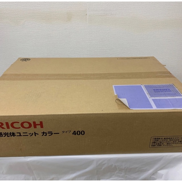 男女兼用 【新品未使用】RICOH 感光体ユニット カラー タイプ400 | www