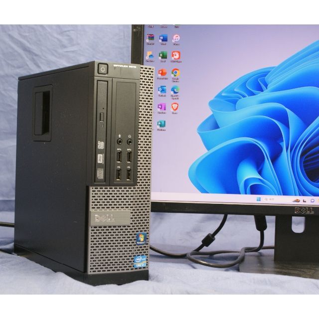 DELL - 爆速!SSD!Optiplex 9010 SFF i7/22Wモニターセットの通販 by 