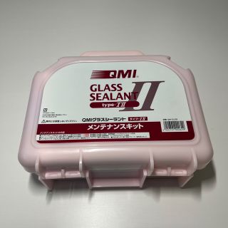 トヨタ(トヨタ)のQMI グラスシーラント　TYPE-Ⅱ  メンテナンスキット(メンテナンス用品)