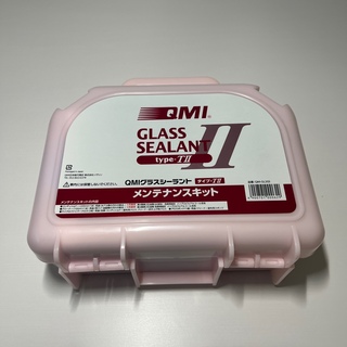 トヨタ(トヨタ)のQMI グラスシーラント　TYPE-Ⅱ  メンテナンスキット(メンテナンス用品)
