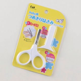 アカチャンホンポ(アカチャンホンポ)の新品未使用品★ベビー用　つめきりはさみ(爪切り)