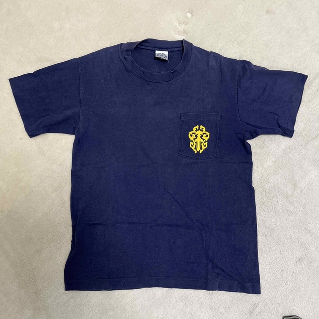 Chrome Hearts(クロムハーツ)のクロムハーツ　tシャツ ネイビー　サイズM メンズのトップス(Tシャツ/カットソー(半袖/袖なし))の商品写真