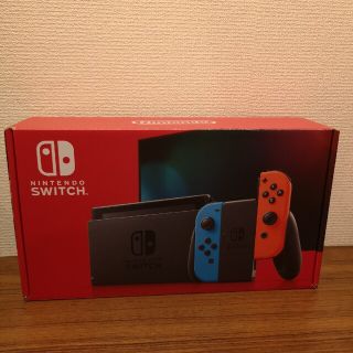 ニンテンドウ(任天堂)のNintendo Switch バッテリー強化版　2021年モデル(家庭用ゲーム機本体)