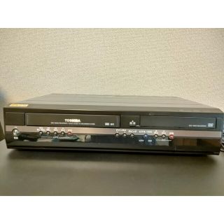 トウシバ(東芝)の東芝　VTR一体型DVDレコーダー(DVDレコーダー)