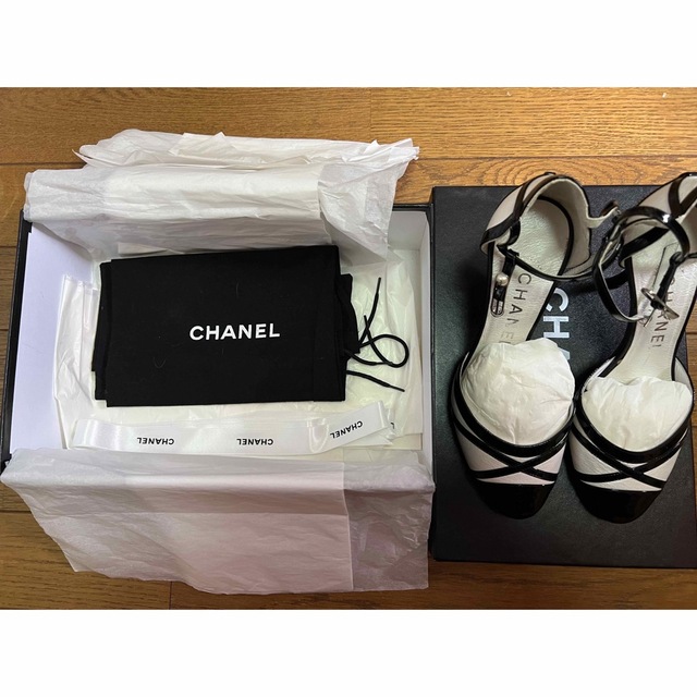 〓CHANEL シャネル パンプス サンダル 梨花着〓