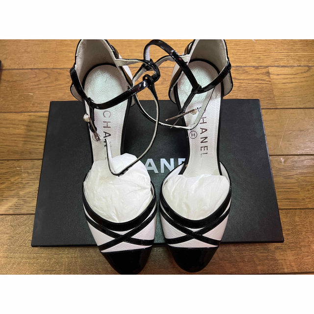 〓CHANEL シャネル パンプス サンダル 梨花着〓 | フリマアプリ ラクマ