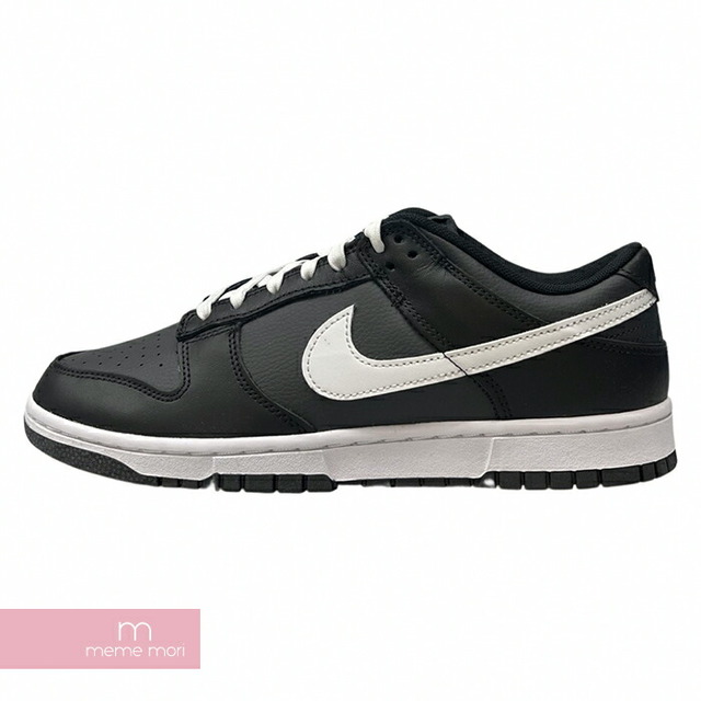 NIKE 2022SS DUNK LOW RETRO Black Panda DJ6188-002 ナイキ ダンク ブラックパンダ ローカットスニーカー ブラック×ホワイト サイズUS9.5(27.5cm)【230522】【新古品】【me04】メンズ