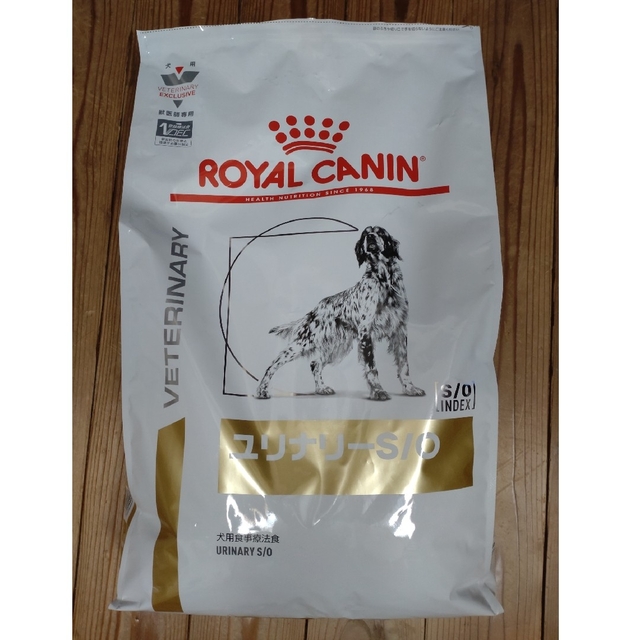 ROYAL CANIN(ロイヤルカナン)のロイヤルカナン 療法食 犬用 ユリナリーS/O ドライ 開封済残り5.9kg その他のペット用品(犬)の商品写真