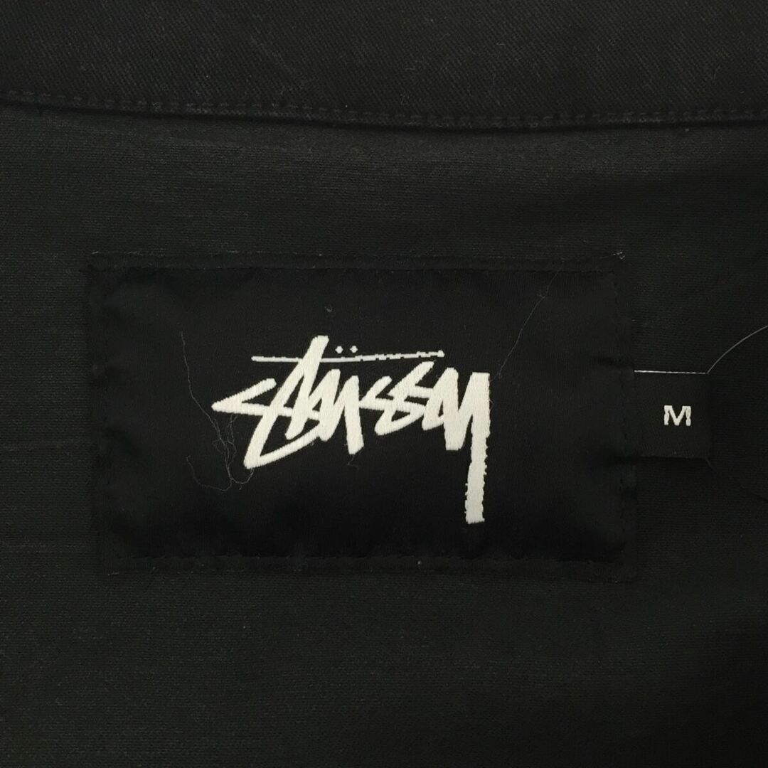 STUSSY ステューシー ジャケット M ブラック ストリート | mag-mar.org