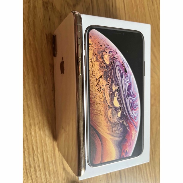 iPhone xs 美品SIMロック解除済み