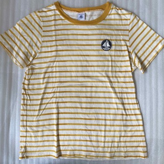 プチバトー(PETIT BATEAU)のプチバトー　ボーダーTシャツ152cm 150 PETIT BATEAU半袖(Tシャツ/カットソー)