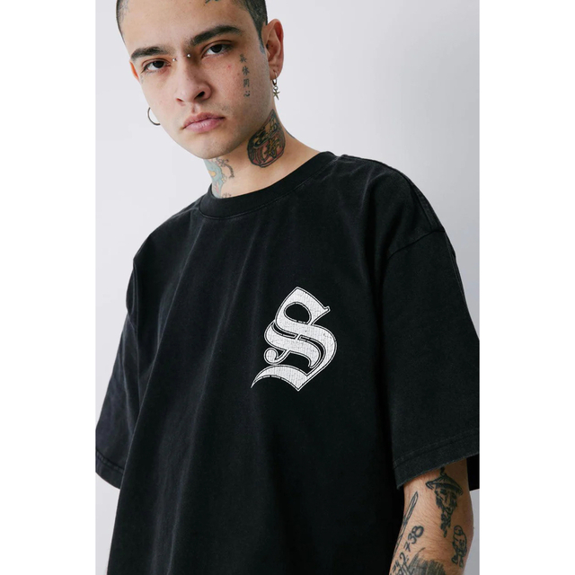 SUPPLIER サプライヤー ヴィンテージ ウォッシュド Tシャツ 半袖