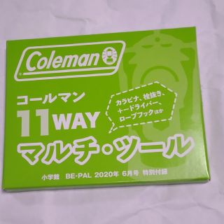 コールマン(Coleman)のビーパル　付録(趣味/スポーツ)