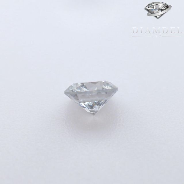 グレーダイヤモンドルース/ L.VIOLETISH GRAY/0.098 ct.0098ctカラー