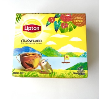 ユニリーバ(Unilever)のリプトン イエローラベル 50袋(茶)