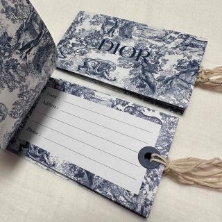 クリスチャンディオール(Christian Dior)のChristian Dior ディオール ノベルティ ネームタグ 新品未使用♪(その他)