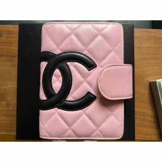 CHANEL♡ピンク手帳♡箱付き