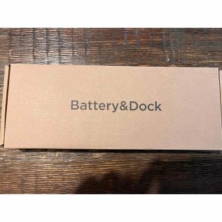 バルミューダ(BALMUDA)のバルミューダ　Battery&Dock(扇風機)