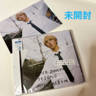 スーパージュニア(SUPER JUNIOR)のイェソン　君という桜の花びらが僕の心に舞い降りた。(K-POP/アジア)