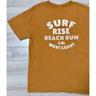 surfrise ロゴTシャツ　オレンジ(Tシャツ(半袖/袖なし))