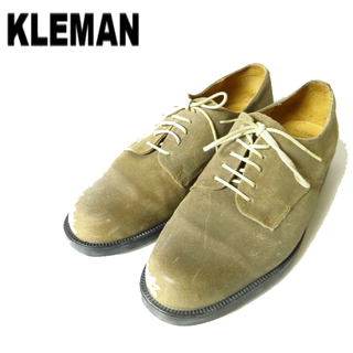 クレマン(KLEMAN)の美品 KLEMAN クレマン 革靴 フランス製 PASTAN 41 約26㎝(ドレス/ビジネス)