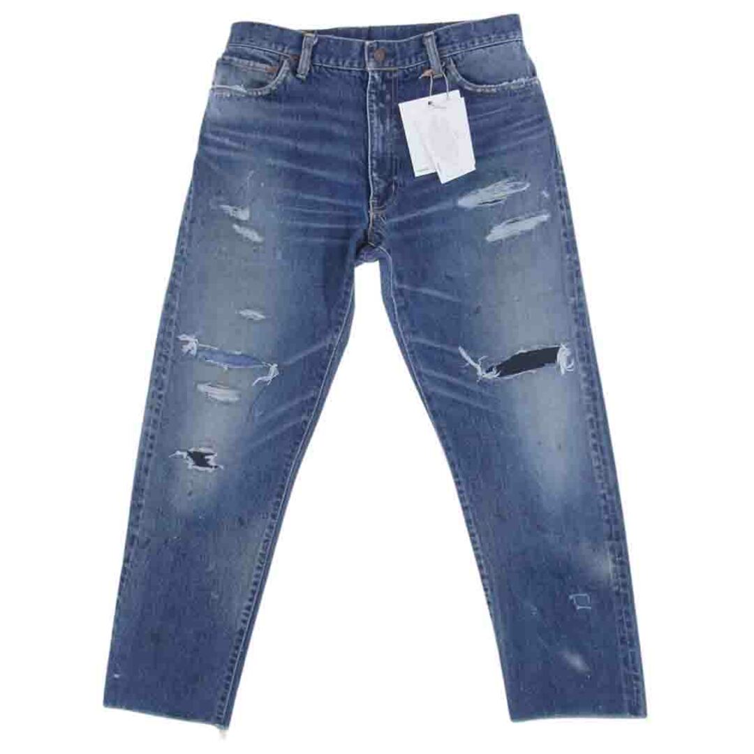 最安値 VISVIM JOURNEYMAN PANTS TACKED CRASH メンズ | bca.edu.gr
