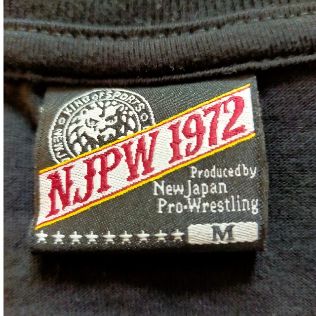 新日本プロレス 棚橋選手 Tシャツ フラワー メンズのトップス(Tシャツ/カットソー(半袖/袖なし))の商品写真