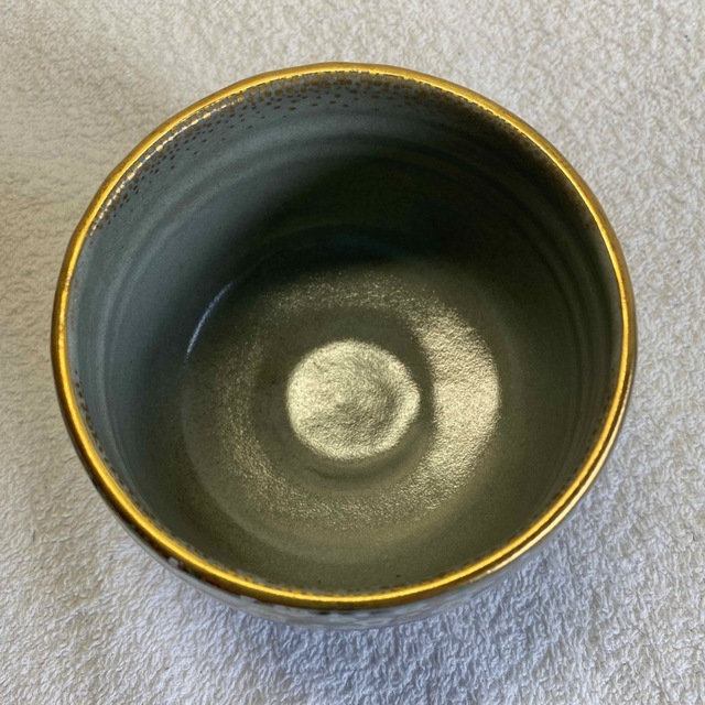2022新入荷 睦子 桑野むつ子 茶碗 高さ : 5.8㎝ 8月 百日紅 金彩色絵 2022新入荷 睦子 桑野むつ子 茶碗 高さ : 5.8㎝ 8月 百日紅 金彩色絵