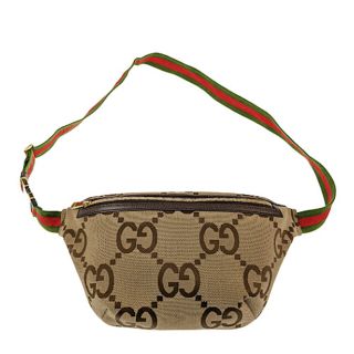 Gucci - グッチ ジャンボGG ベルトバッグの通販|ラクマ