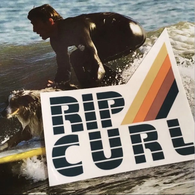 Rip Curl(リップカール)のRIPCURLリップカールUS限定型抜きデザインロゴステッカー スポーツ/アウトドアのスポーツ/アウトドア その他(サーフィン)の商品写真