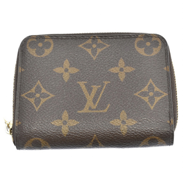 LOUIS VUITTON ルイヴィトン モノグラム ジッピーコインパース