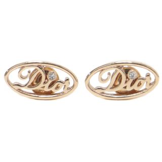 DIOR J´ADIOR ロゴ ピアス シルバー □新しいスタイル□ レディース