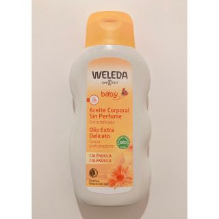 ヴェレダ(WELEDA)の【未使用】WELEDA カレンドラ ベビーオイル 200ml(ボディオイル)