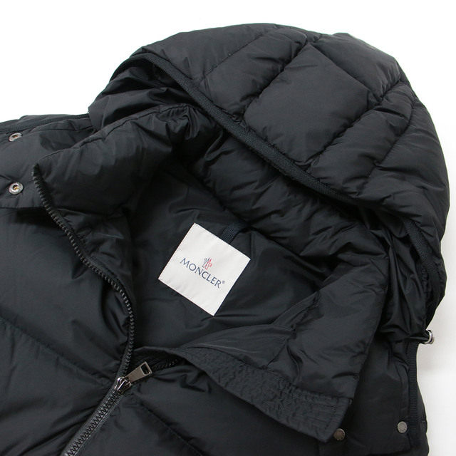 MONCLER - MONCLER モンクレール ダウンジャケット アウター ブラック