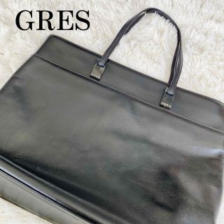 GRES - GRES PARIS グレ ハンドバッグ