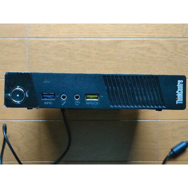 Lenovo(レノボ)のLenovo Think Centre M73 Tiny （中古）  スマホ/家電/カメラのPC/タブレット(デスクトップ型PC)の商品写真