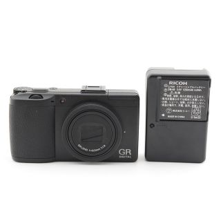 RICOH リコー GR DIGITAL III シャッター数467-